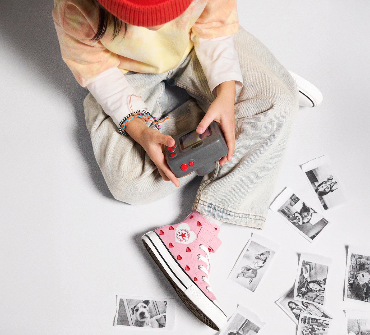 CHUCK TAYLOR ALL STAR HEARTS & ROSES EASY ON