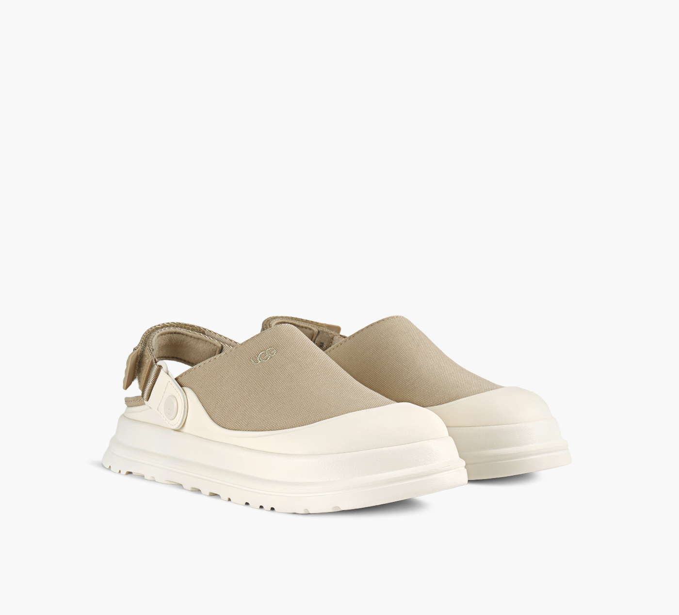 GOLDENGLOW CANVAS CLOG