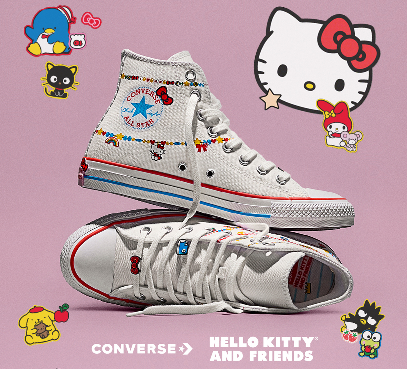 CHUCK TAYLOR ALL STAR X HELLO KITTY