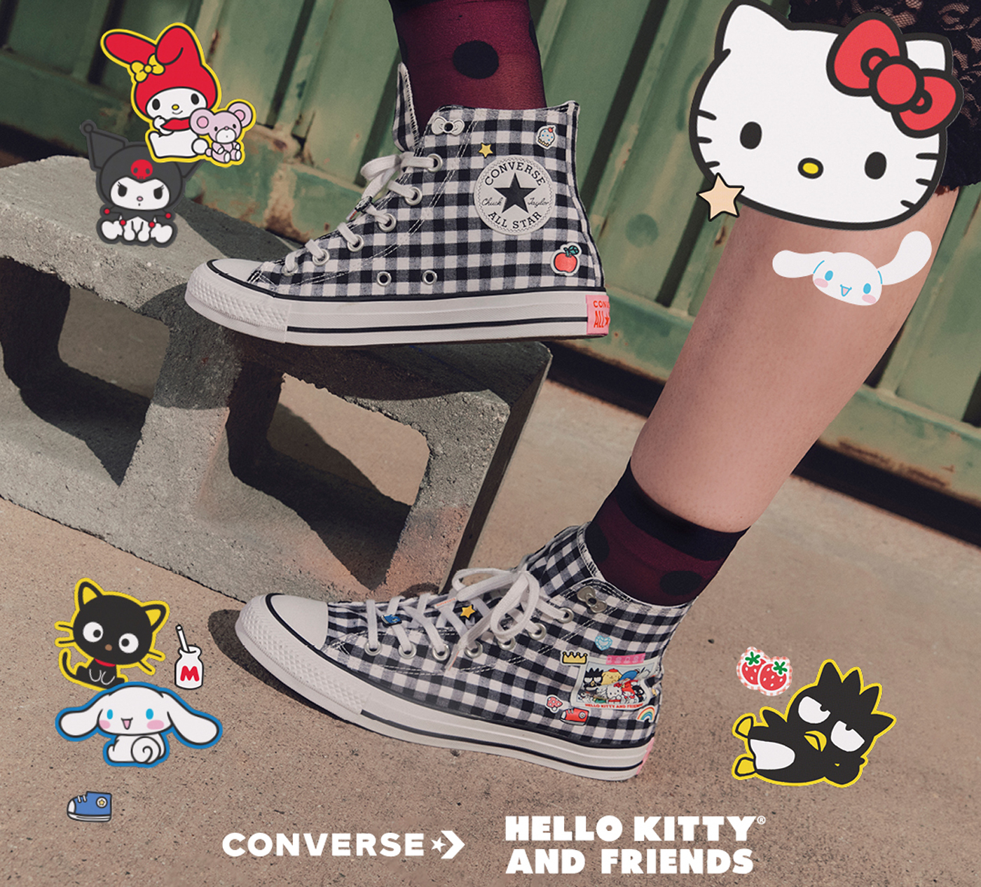 CONVERSE X HELLO KITTY