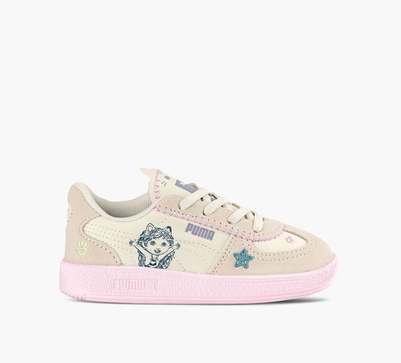 Alpine Snow/Pearl Pink