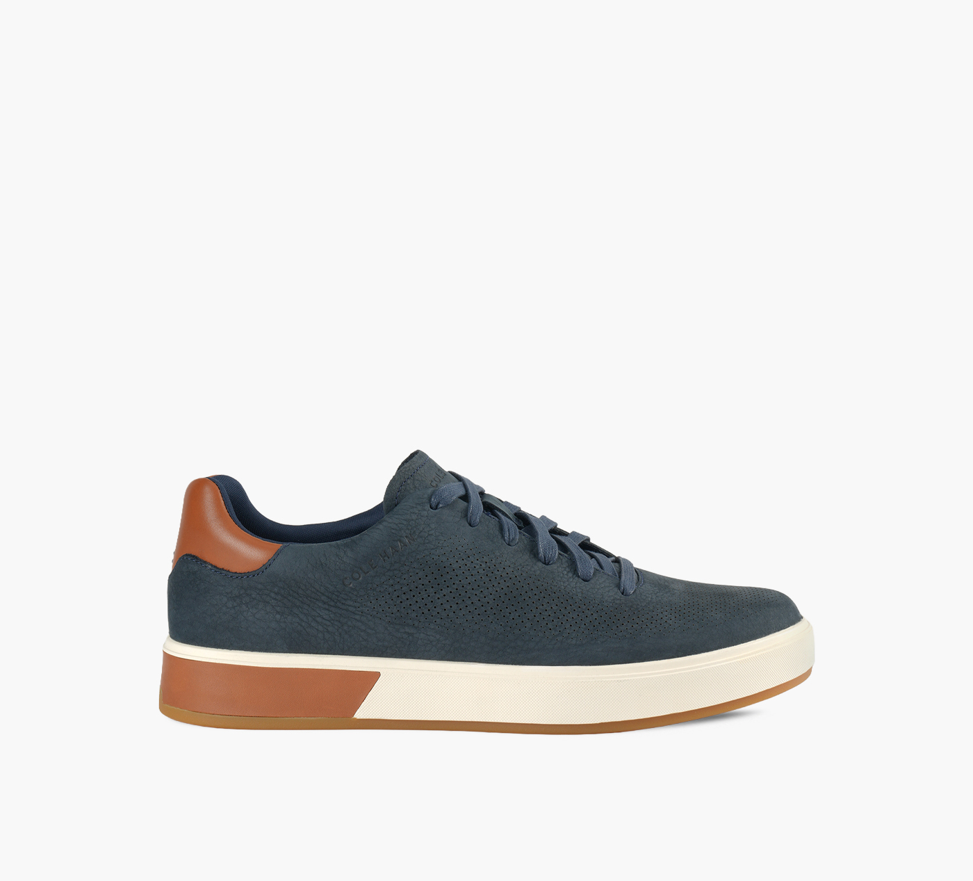 NAVY BLAZER/BRITISH TAN