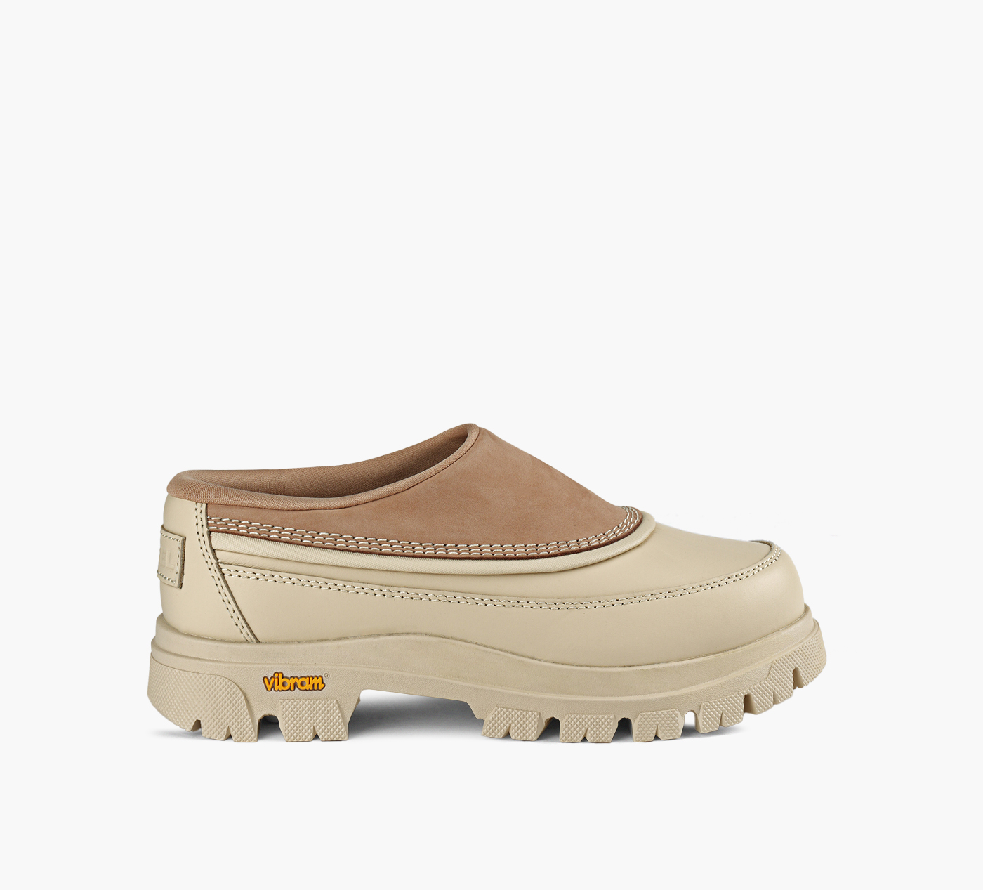 Canoe/Bleached Ceramic