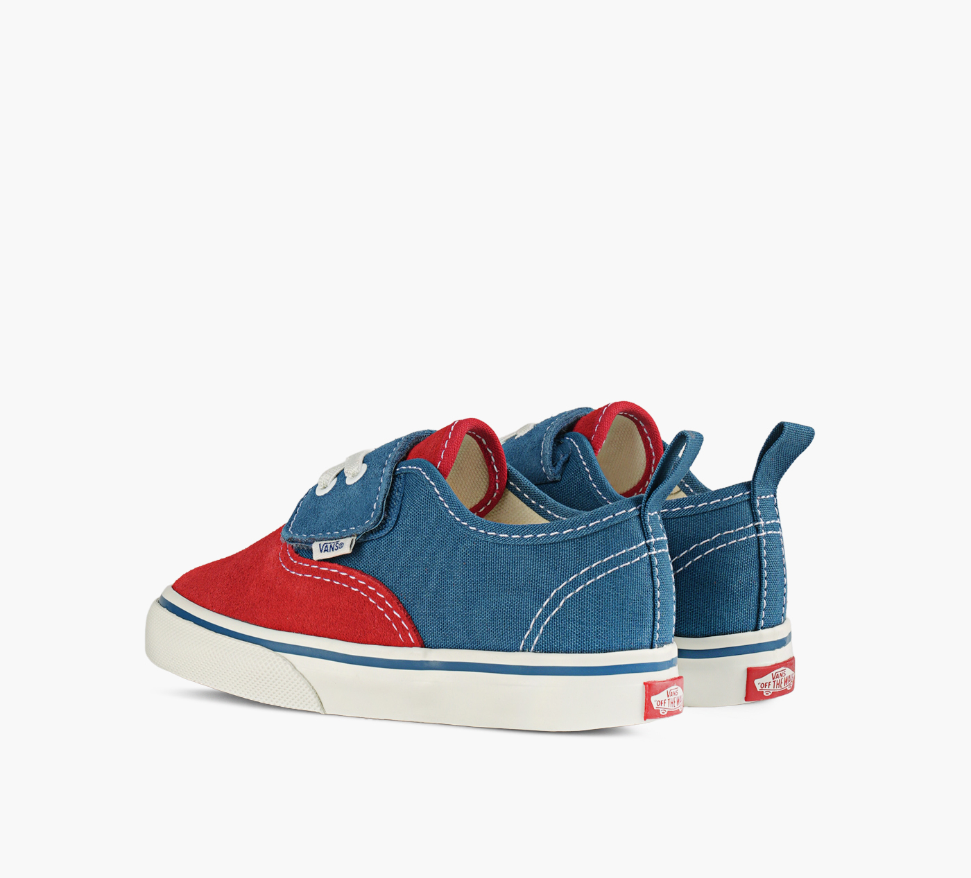 BASKET AUTHENTIC À LACETS V