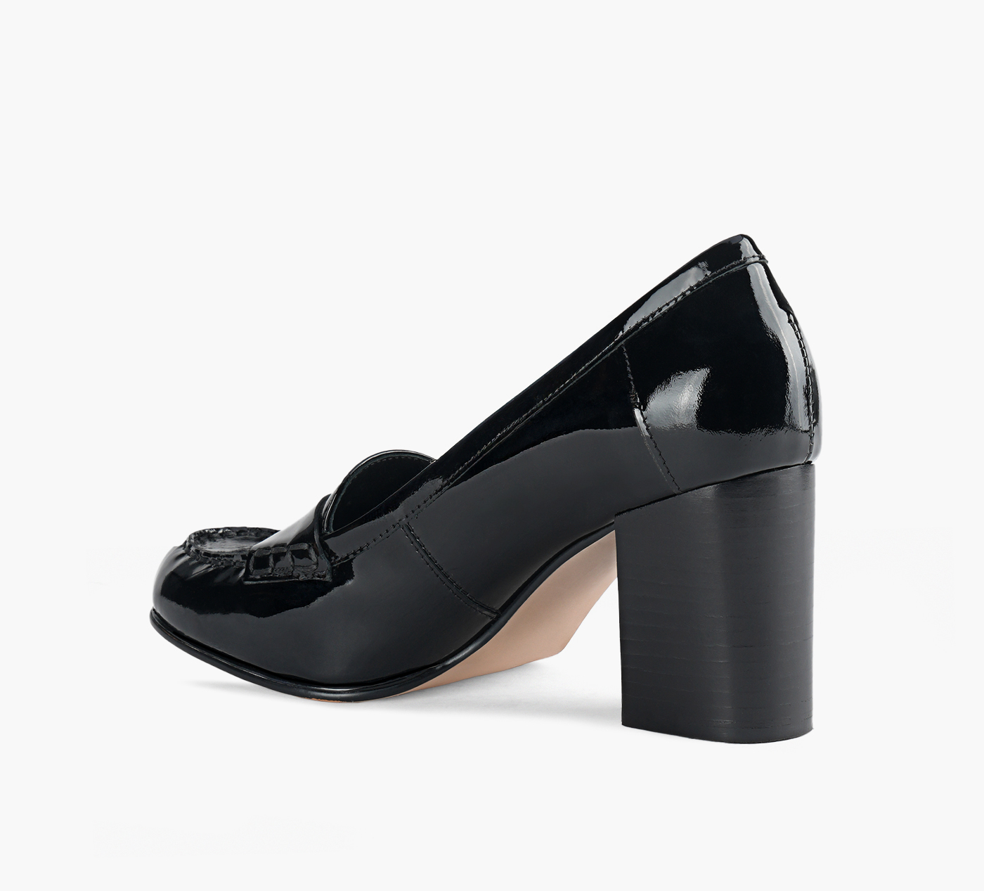 BOULDER HEELED LOAFER