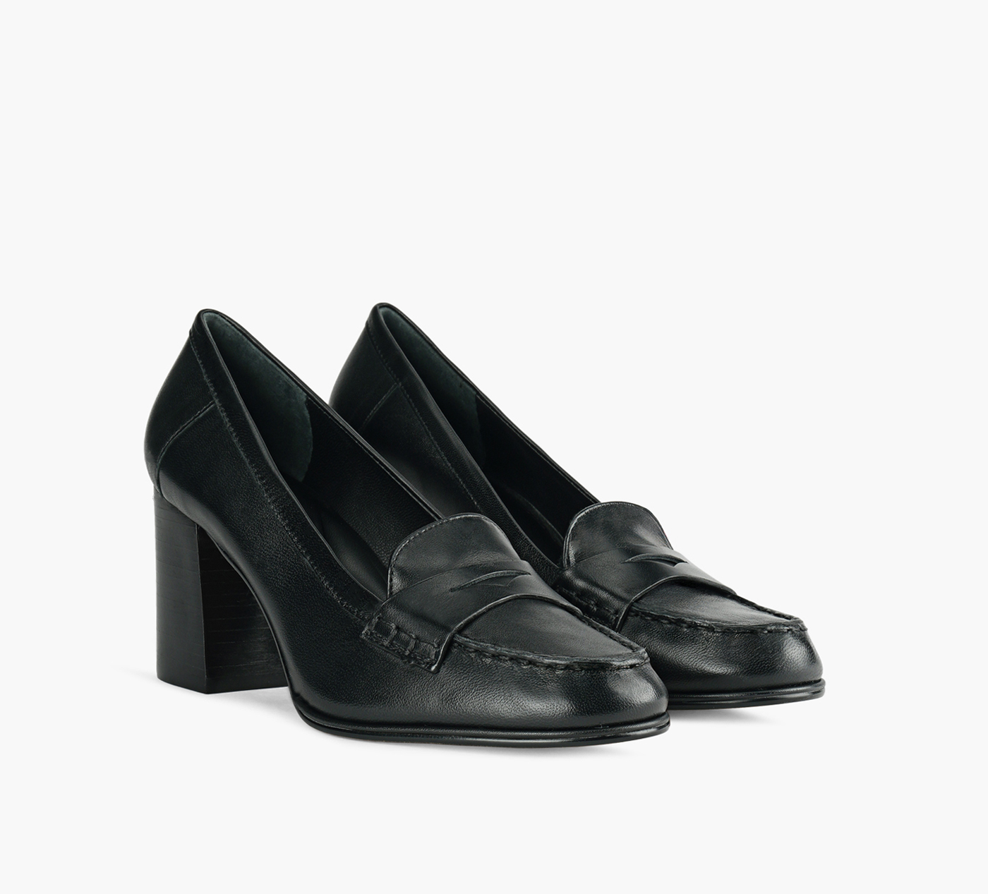 BOULDER HEELED LOAFER