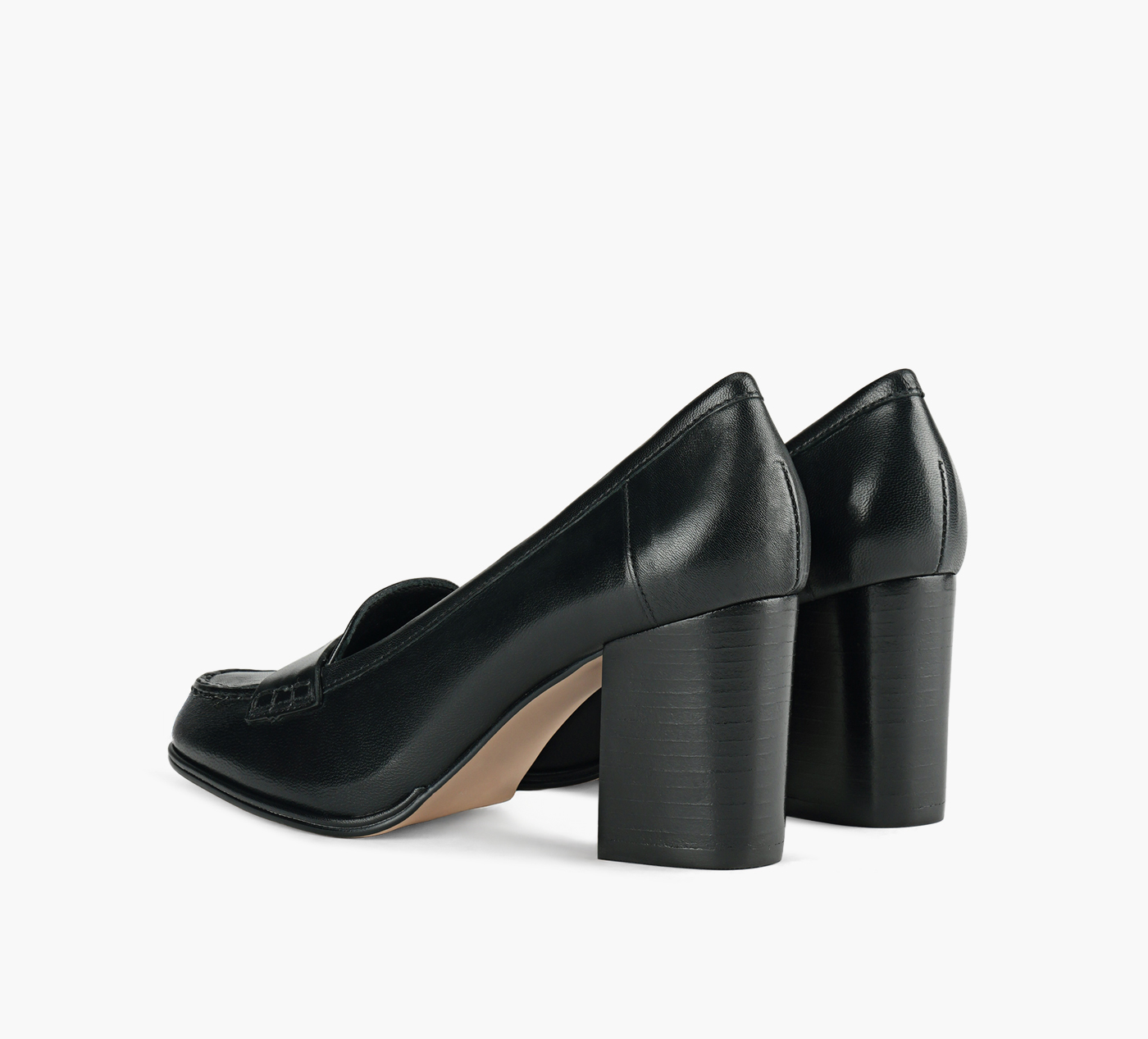 BOULDER HEELED LOAFER