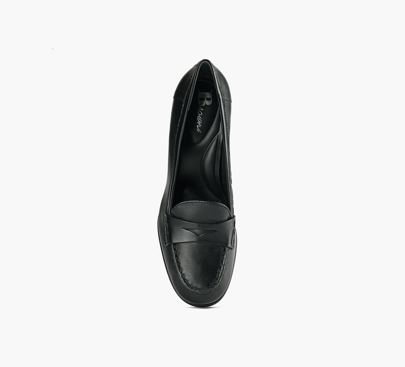 BOULDER HEELED LOAFER