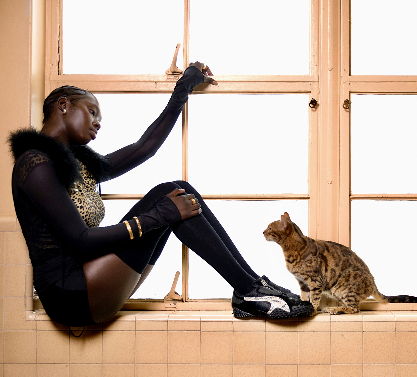 PUMA X A$AP ROCKY MOSTRO OG PONY HAIR