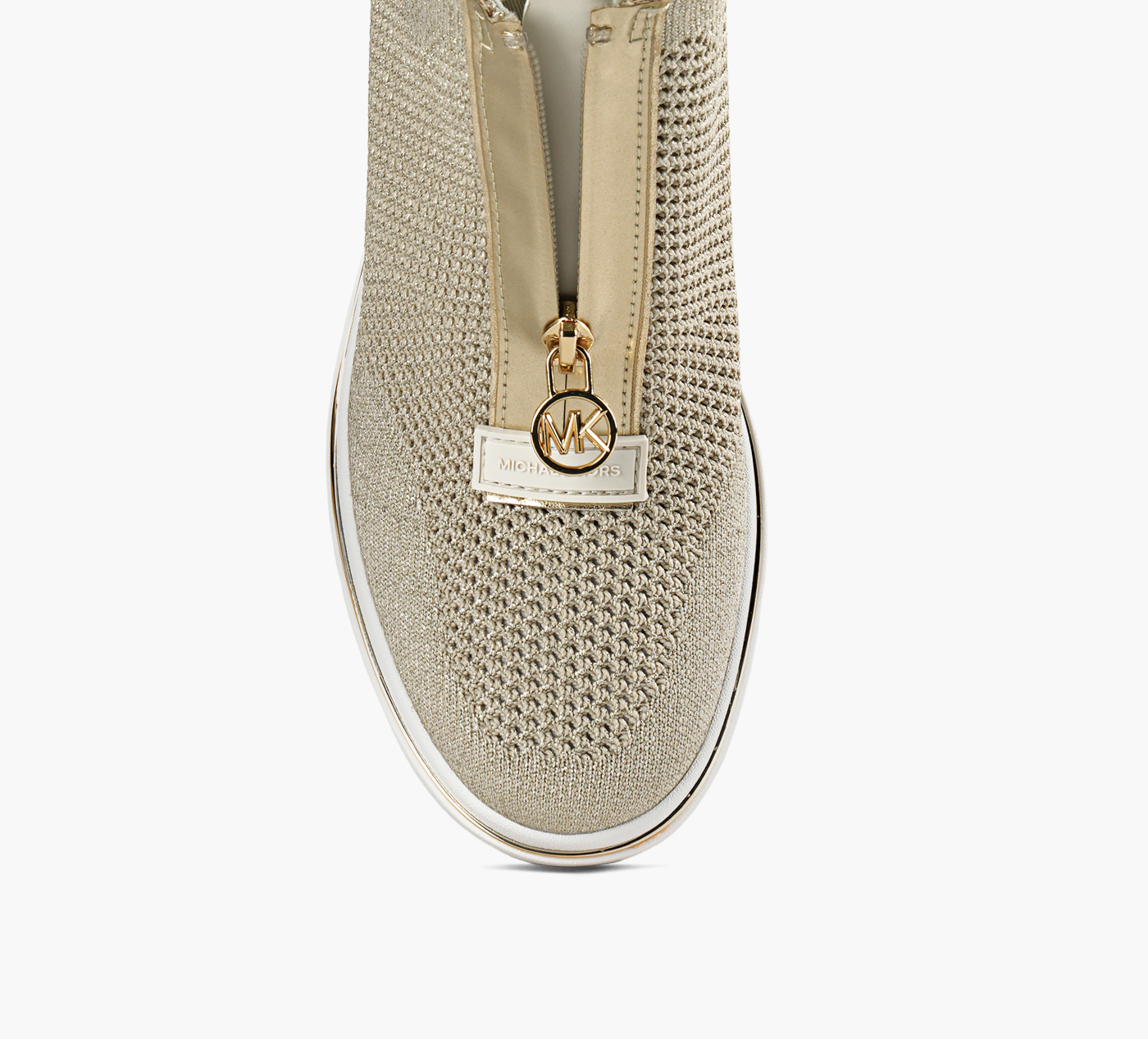 EMMY STRETCH KNIT ZIP WEDGE