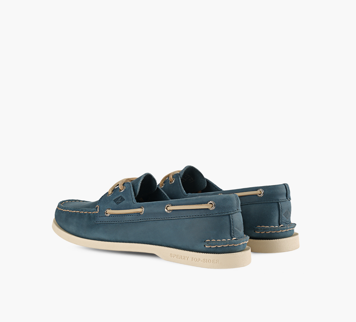 AUTHENTIC ORIGINAL 2-EYE BOAT SHOE