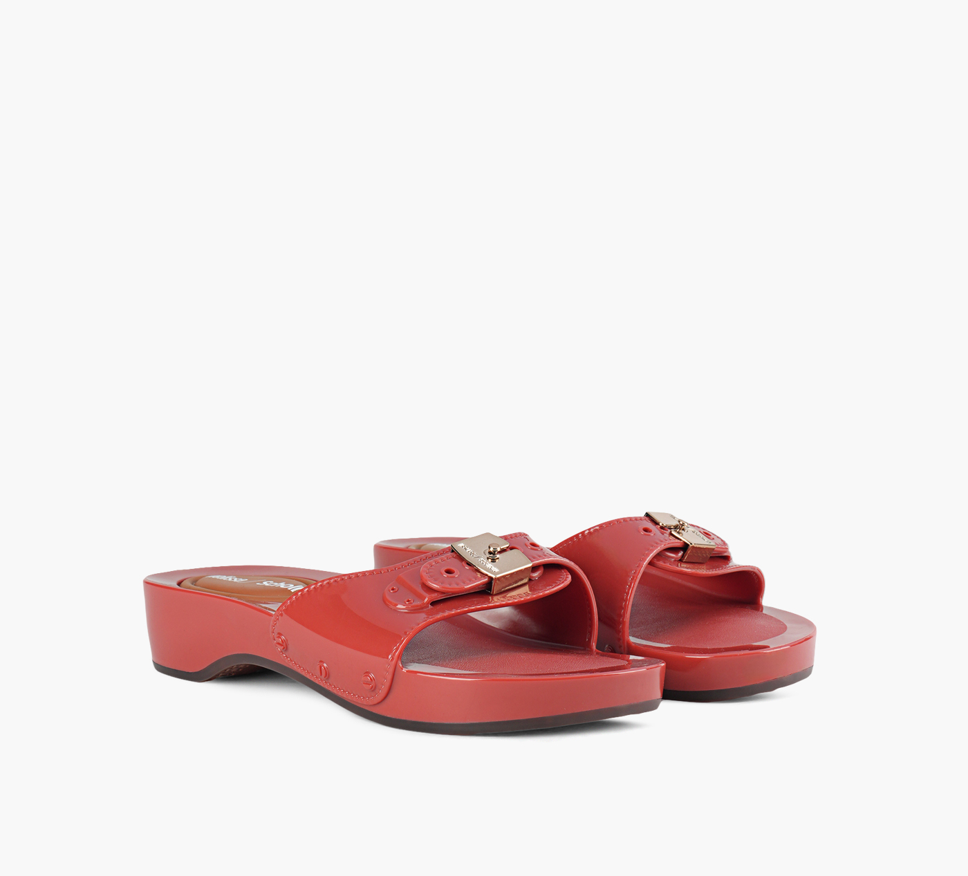 MELISSA PESCURA HEEL X DR. SCHOLL'S