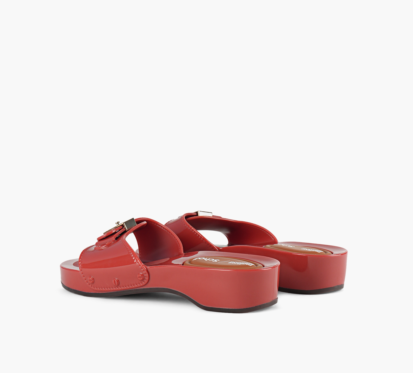 MELISSA PESCURA HEEL X DR. SCHOLL'S