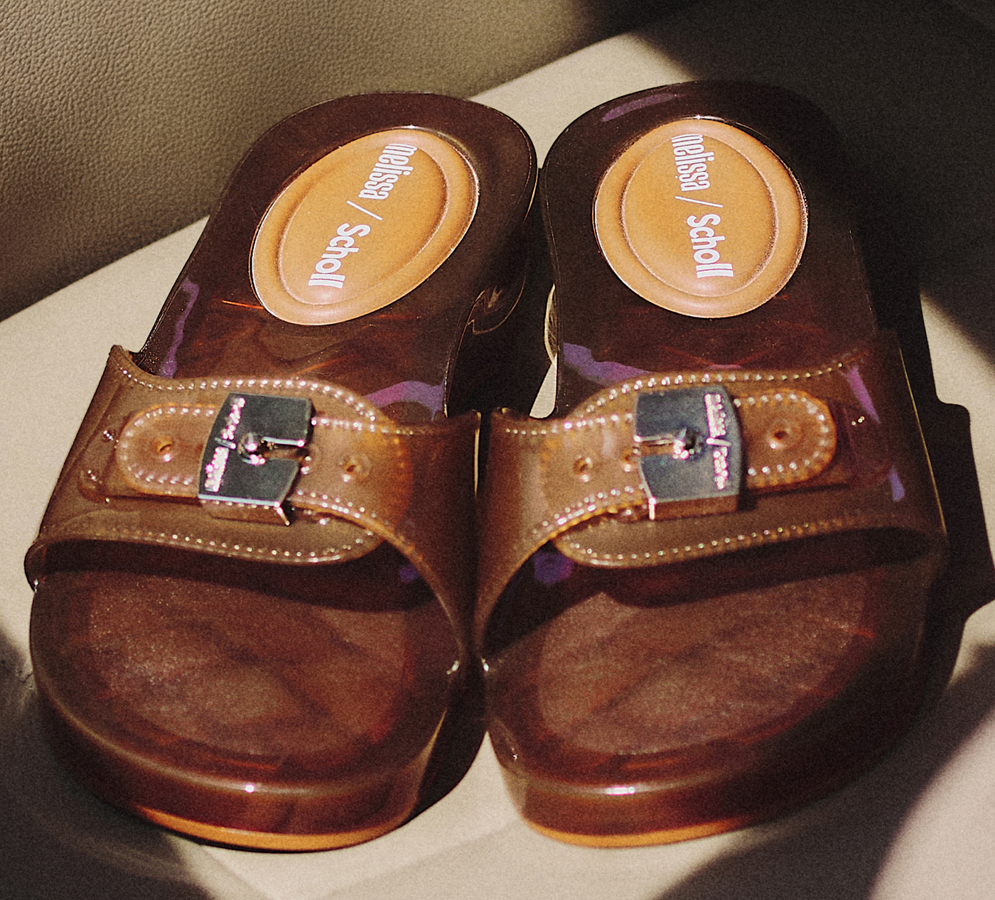 MELISSA PESCURA HEEL X DR. SCHOLL'S