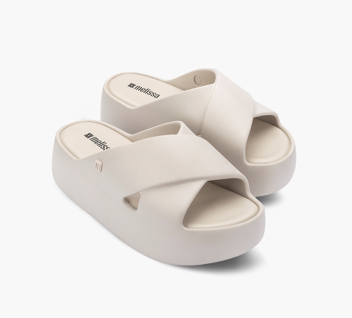 MELISSA FREE PLATFORM CABEDAL X AD