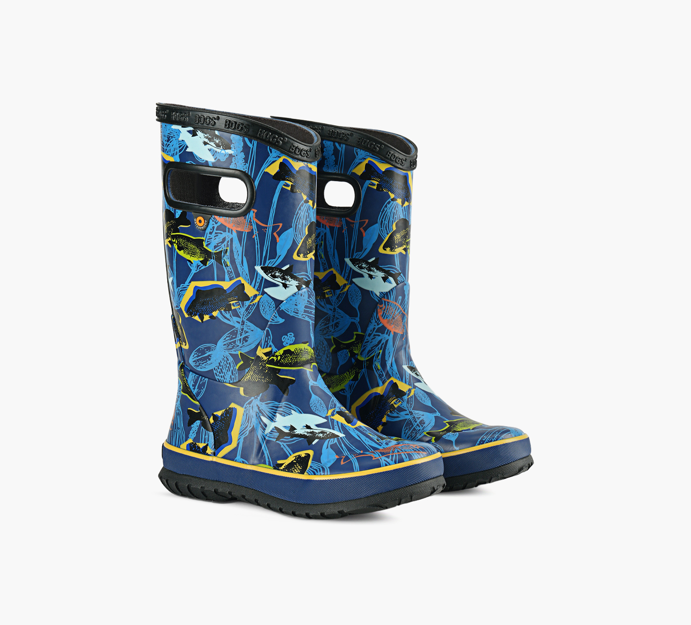 BOTTE DE PLUIE POISSON