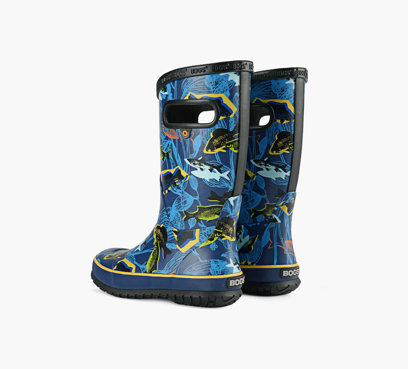 BOTTE DE PLUIE POISSON