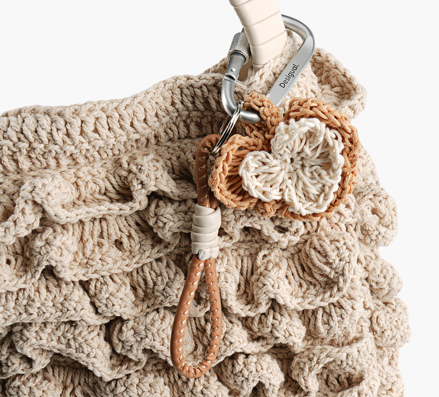SAC FOURRE-TOUT ÉCRU