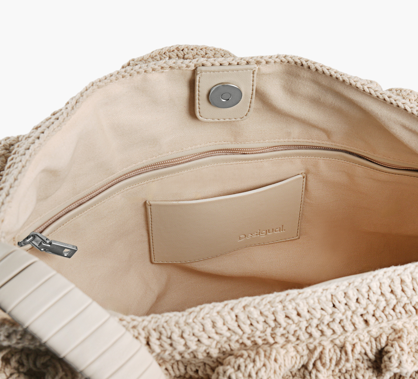 SAC FOURRE-TOUT ÉCRU