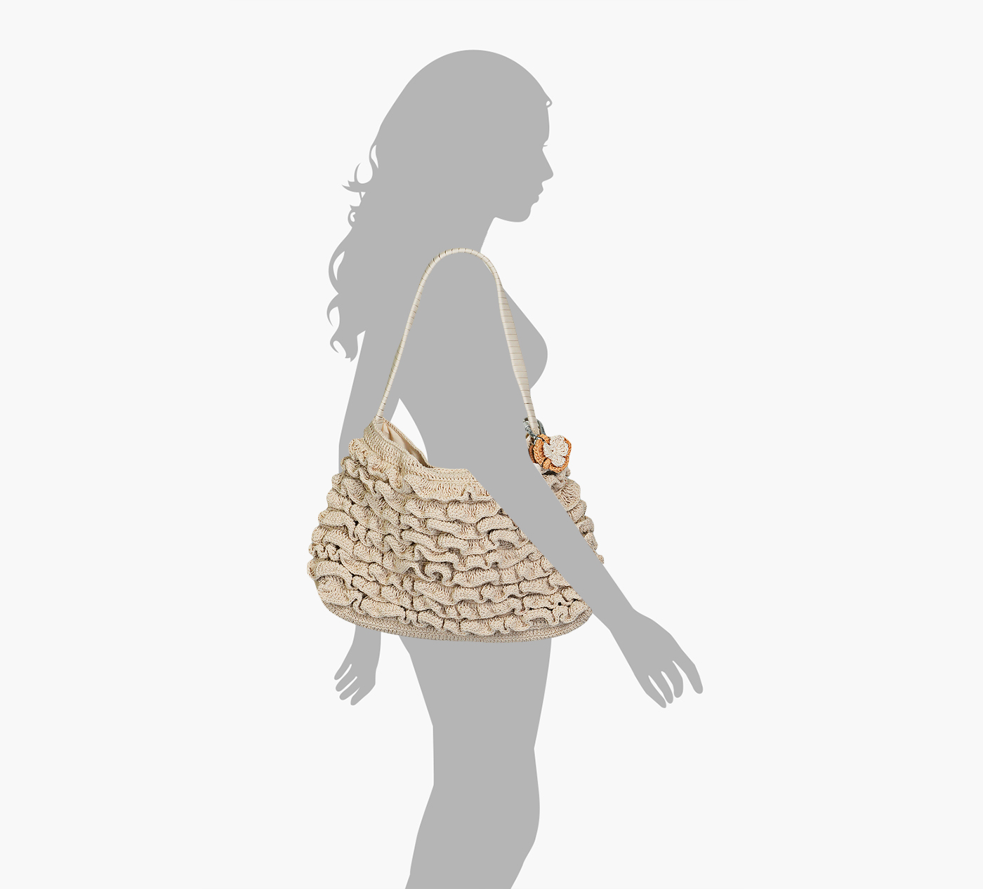 SAC FOURRE-TOUT ÉCRU