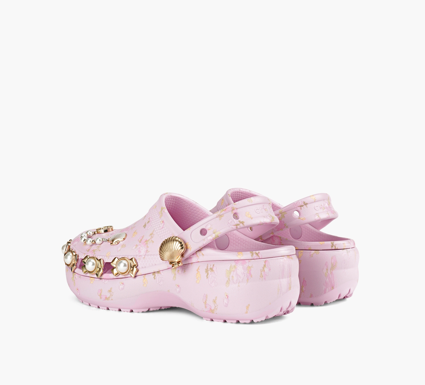 LOVESHACKFANCY CLASSIC PLATFORM CLOG