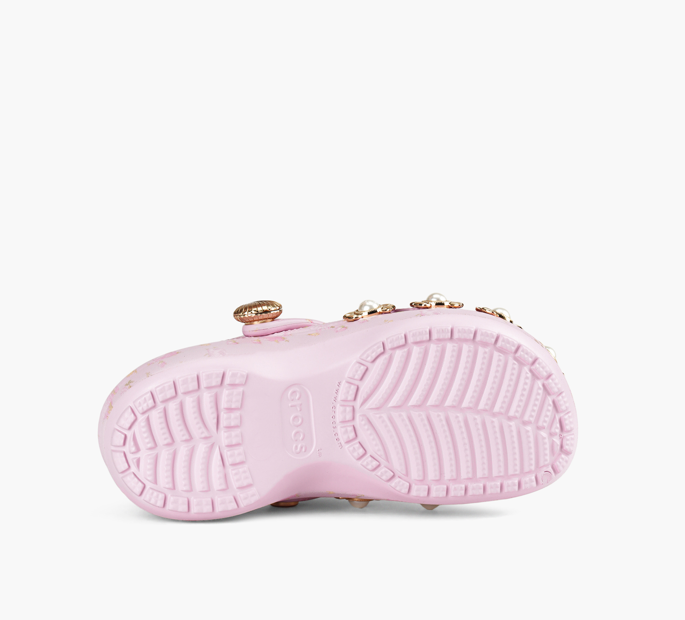 LOVESHACKFANCY CLASSIC PLATFORM CLOG