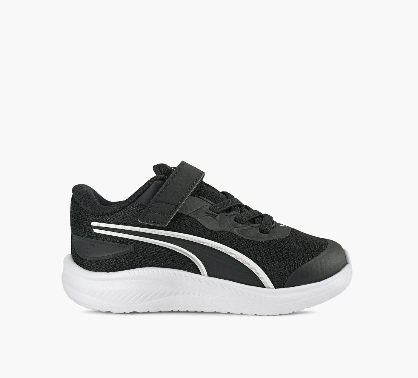 PUMA BLACK/PUMA WHITE/SILVER