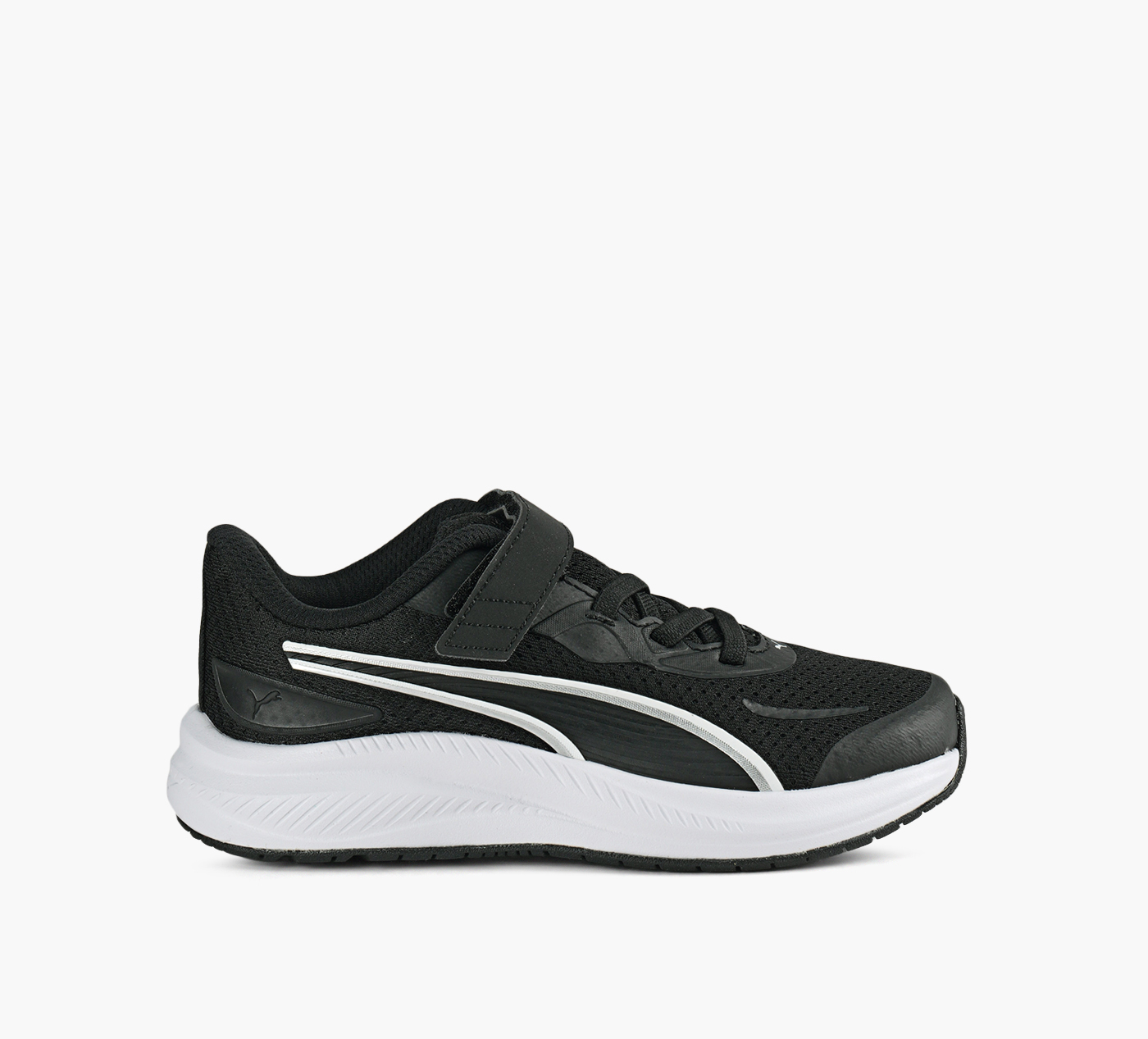 PUMA BLACK/PUMA WHITE/SILVER