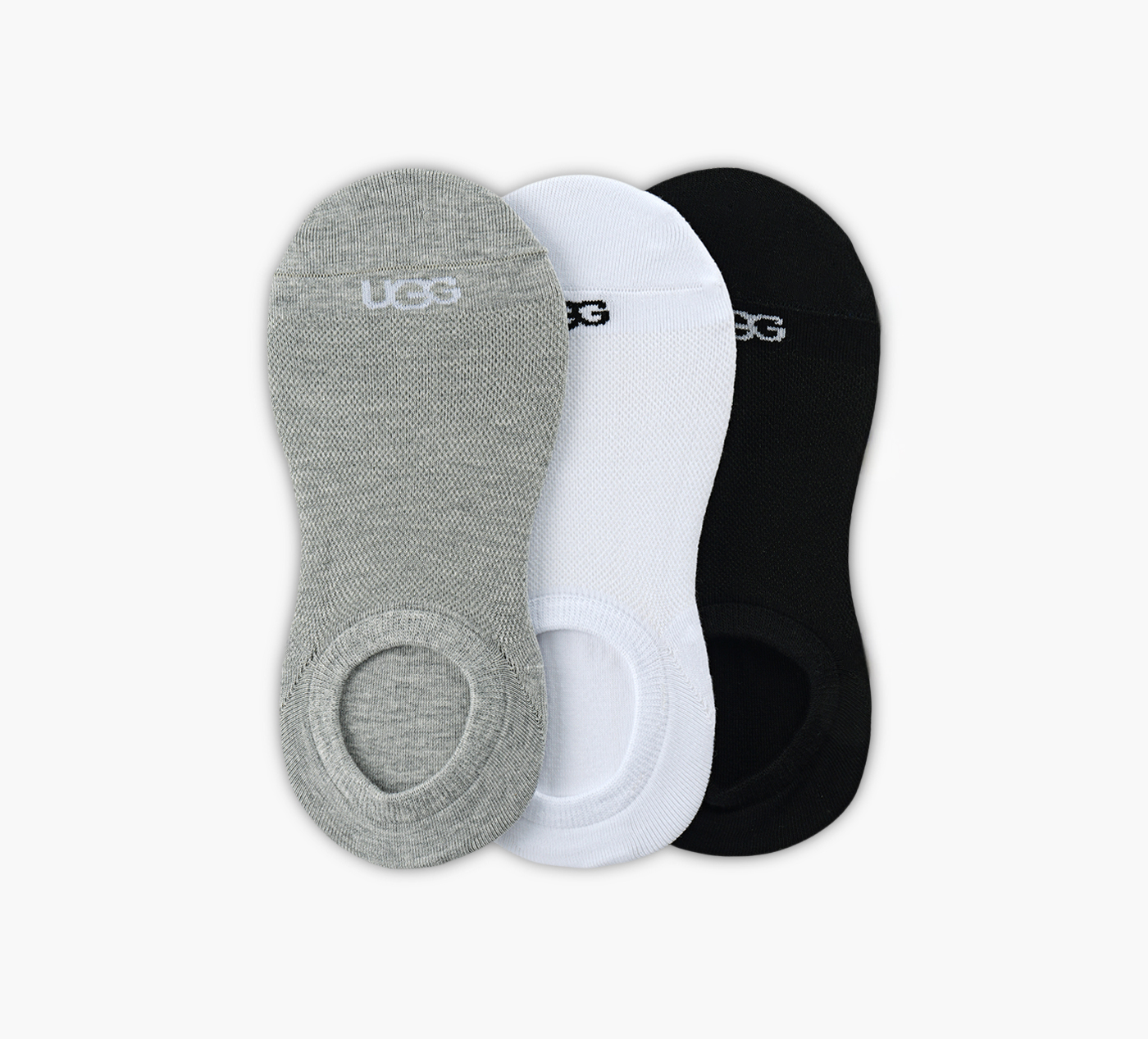 WOMEN'S STELLA NO SHOW SOCKS 3 PACK