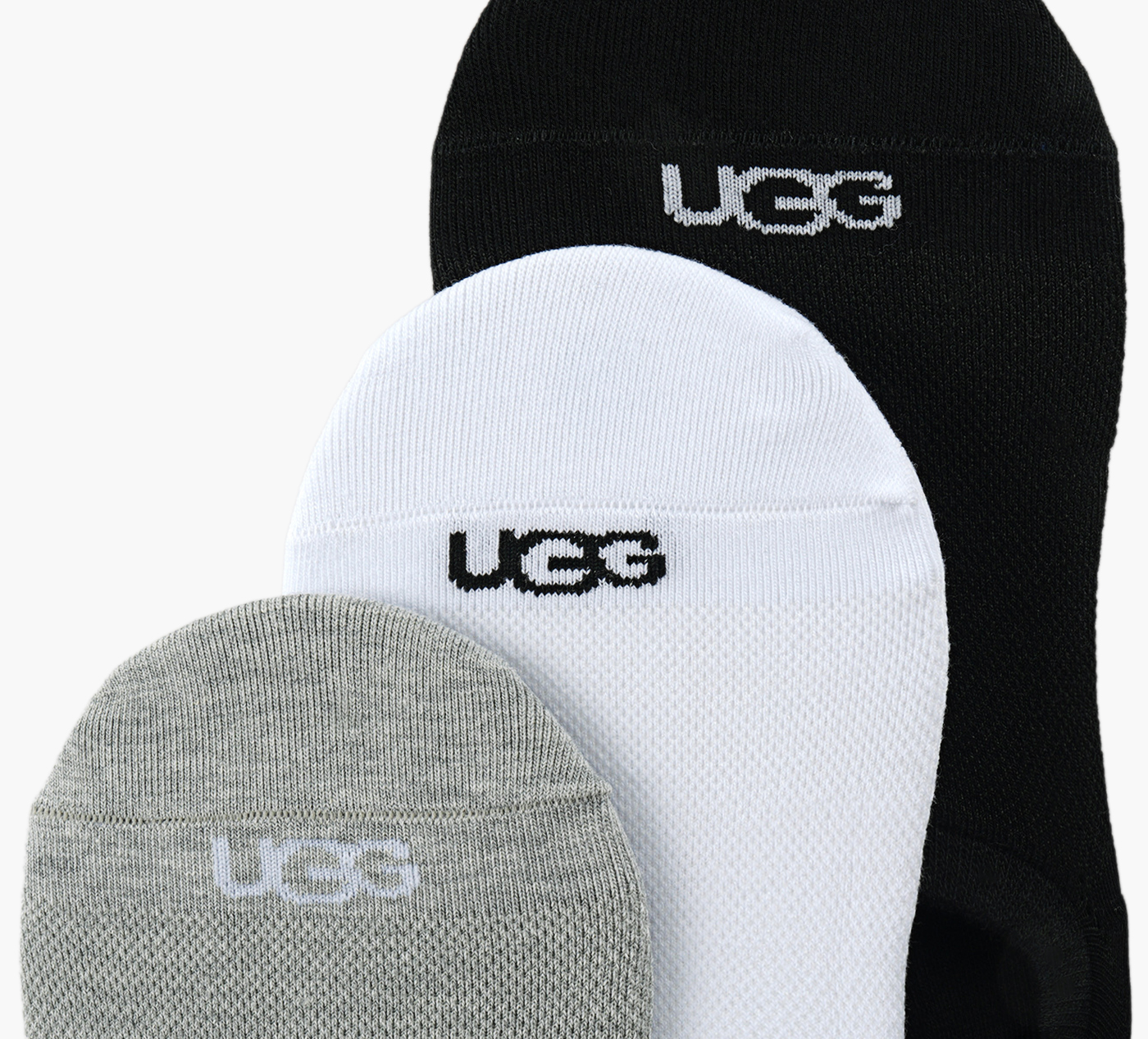 WOMEN'S STELLA NO SHOW SOCKS 3 PACK
