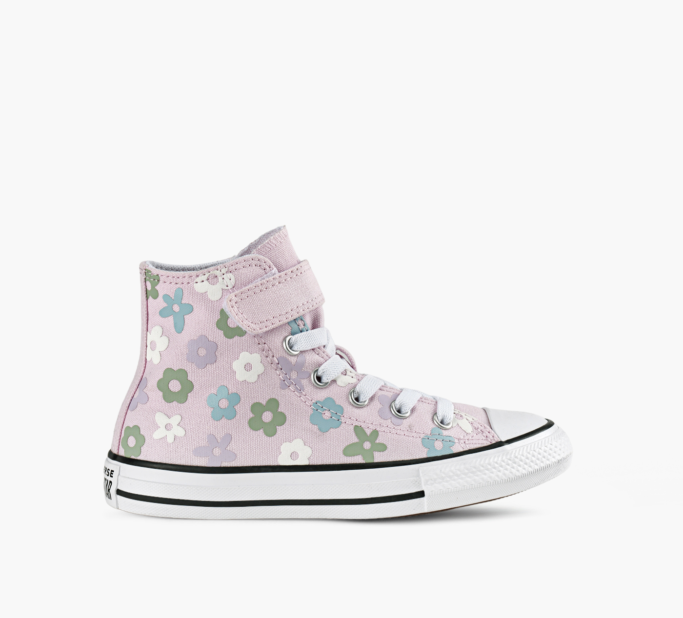 CHUCK TAYLOR ALL STAR FLEURS EN BULLE ENFILAGE RAPIDE
