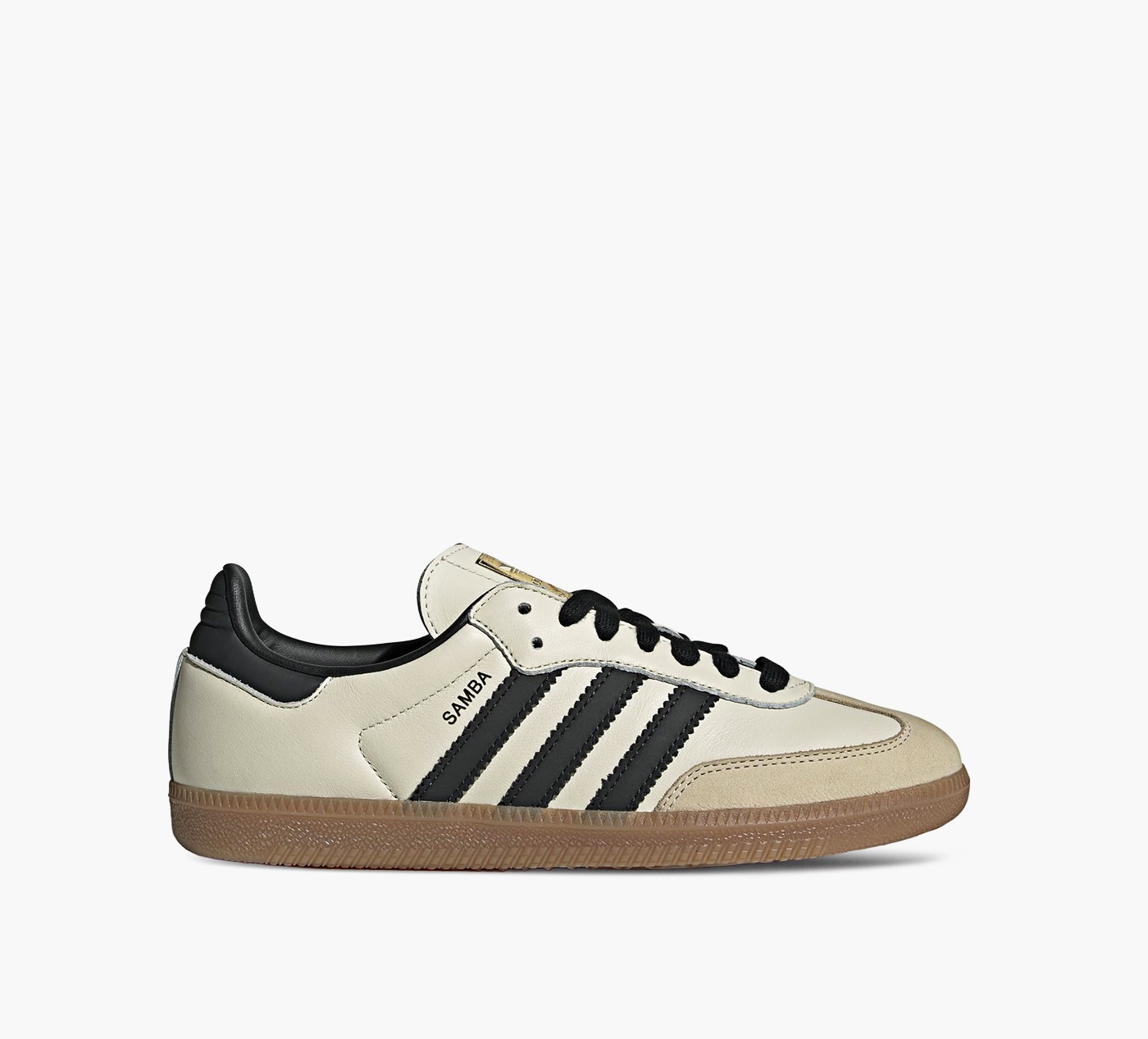 cream white/core black/sand strata