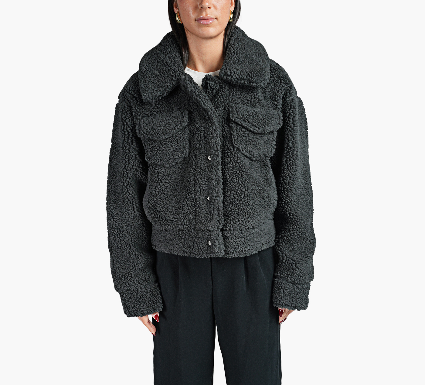 FRANKIE SHORT TRUCKER JACKET