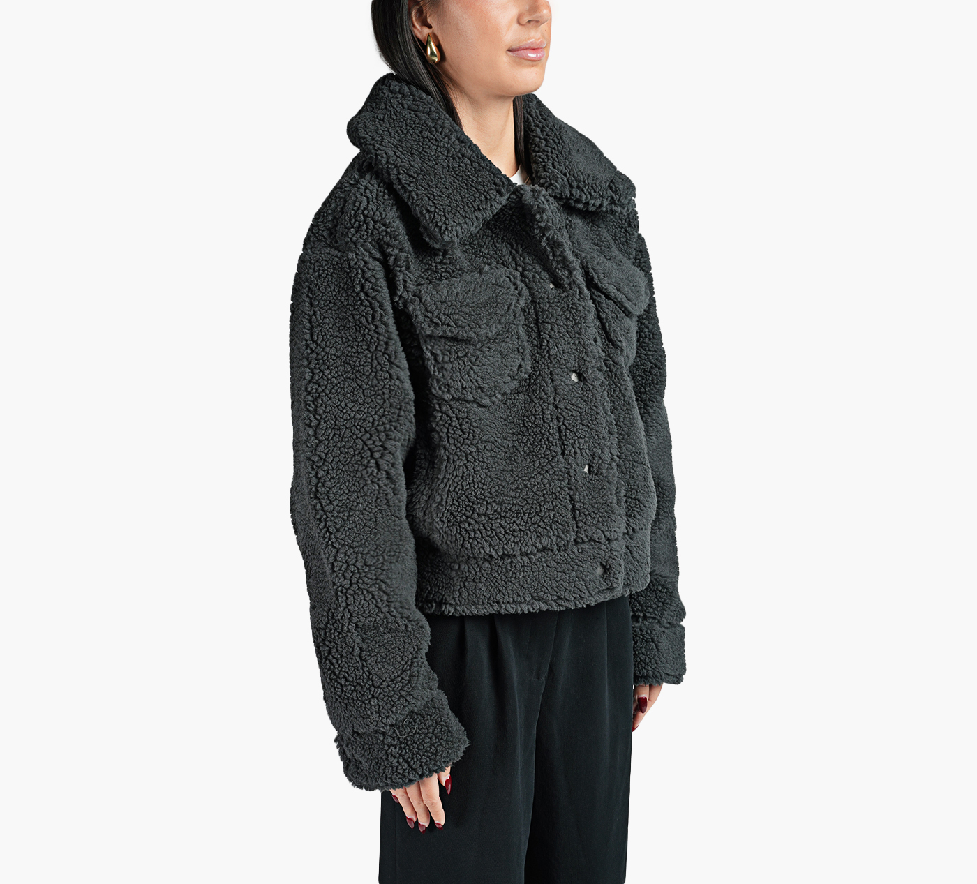 FRANKIE SHORT TRUCKER JACKET