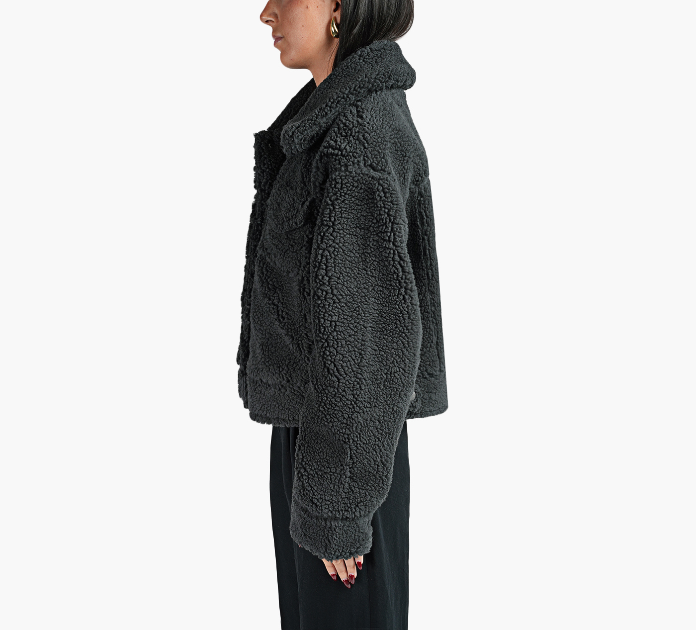 FRANKIE SHORT TRUCKER JACKET