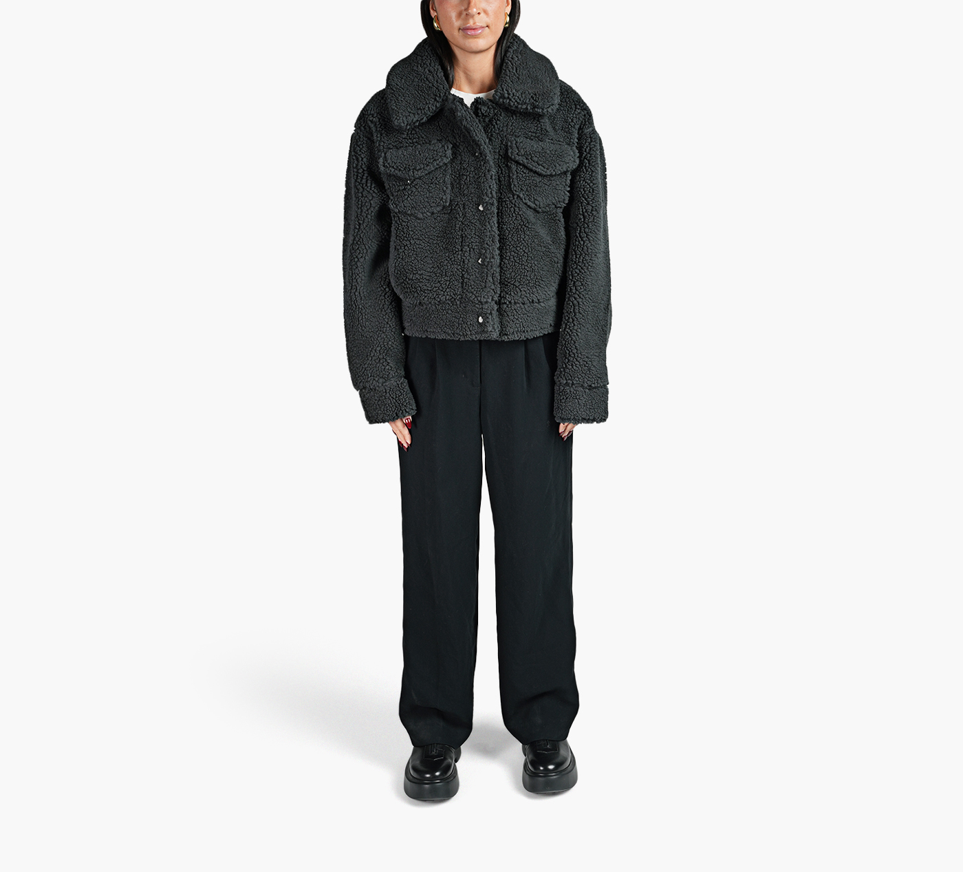 FRANKIE SHORT TRUCKER JACKET