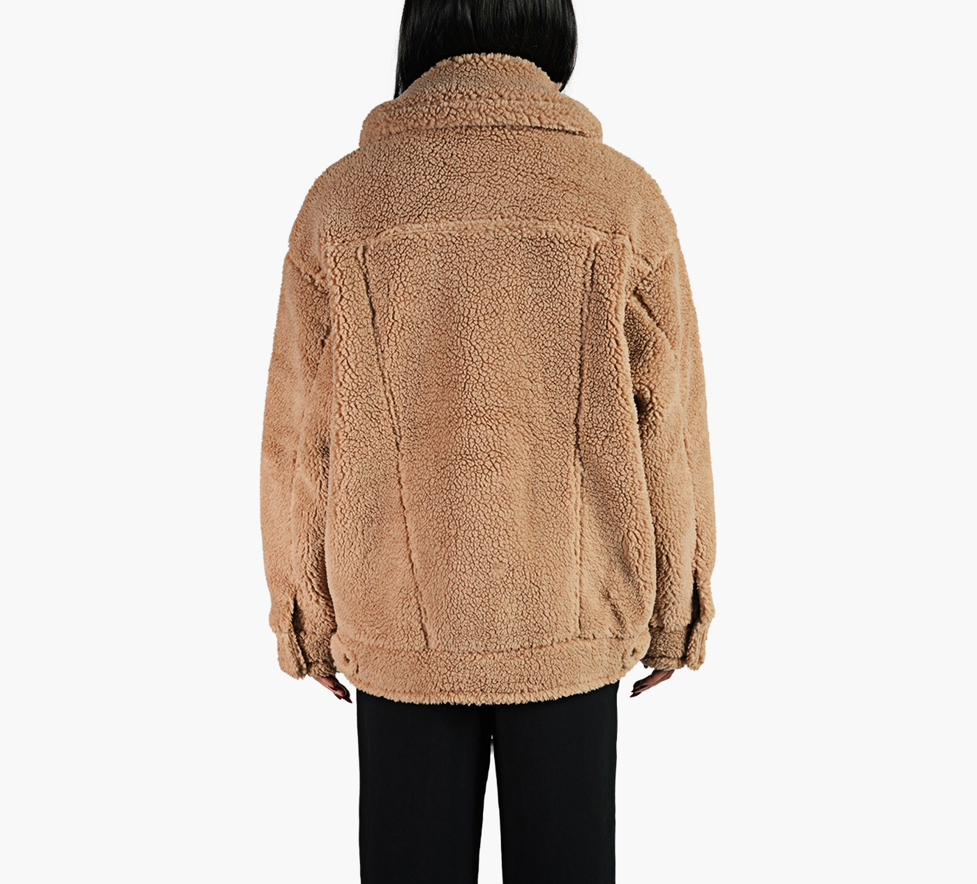 FRANKIE SHERPA TRUCKER JACKET