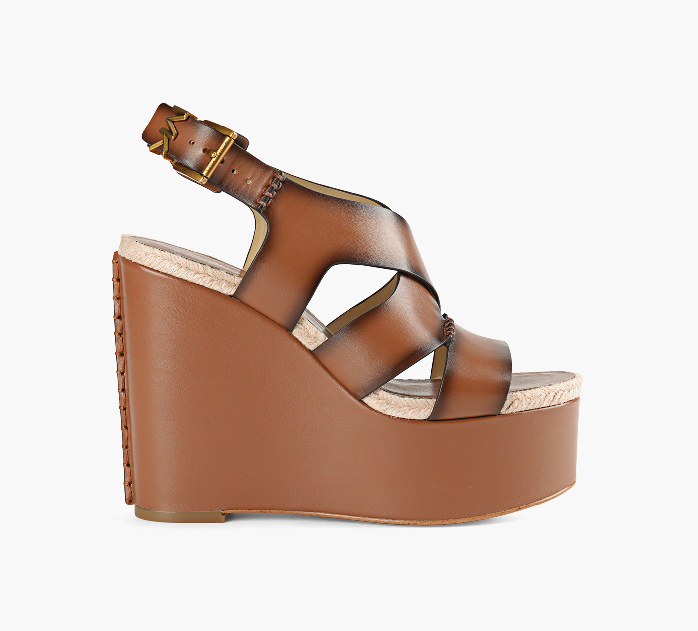 SANDALE COMPENSÉE RAVEN