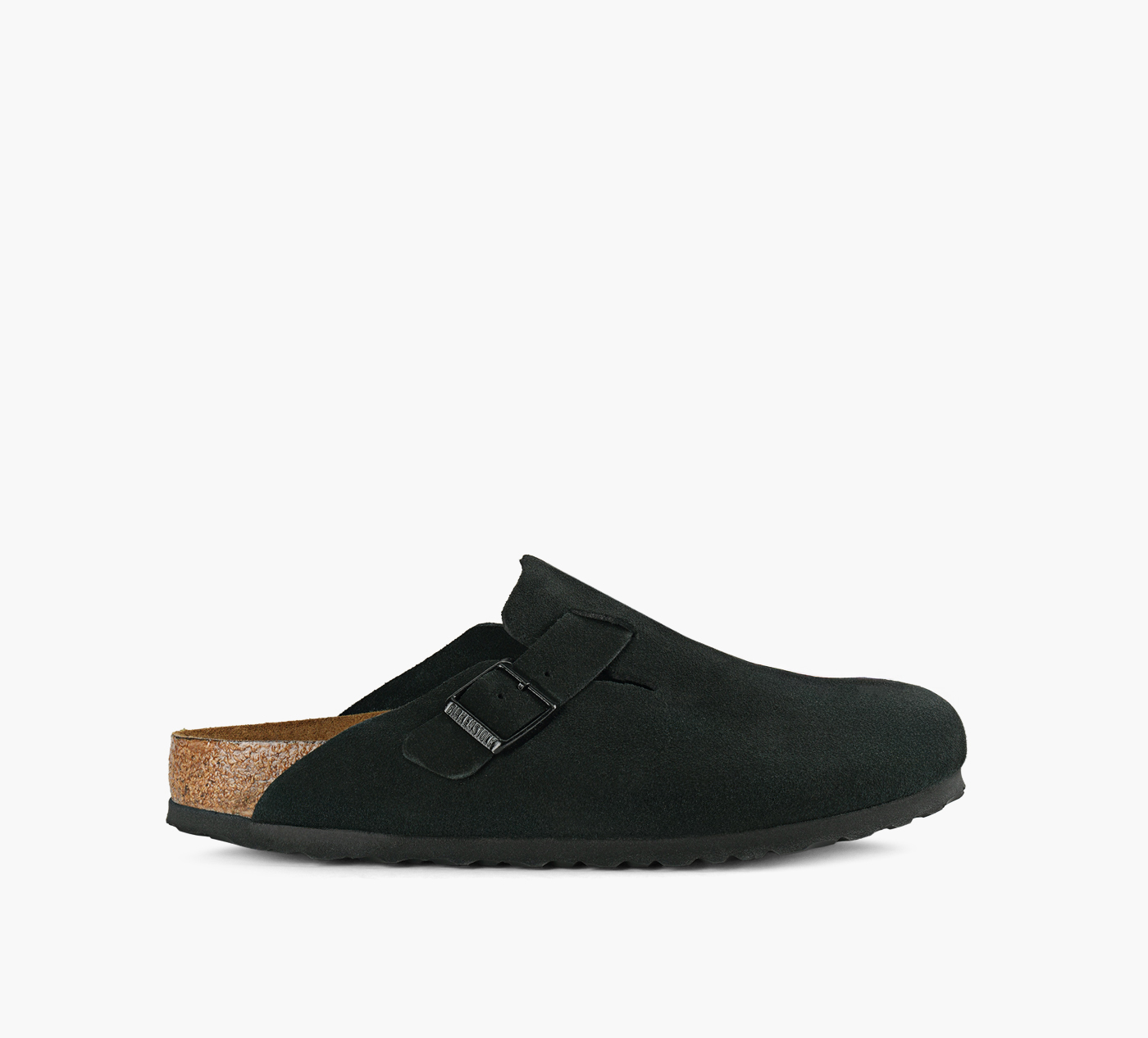 BLACK SUEDE