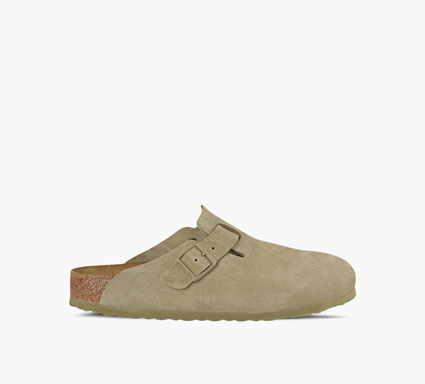 FADED KHAKI SUEDE