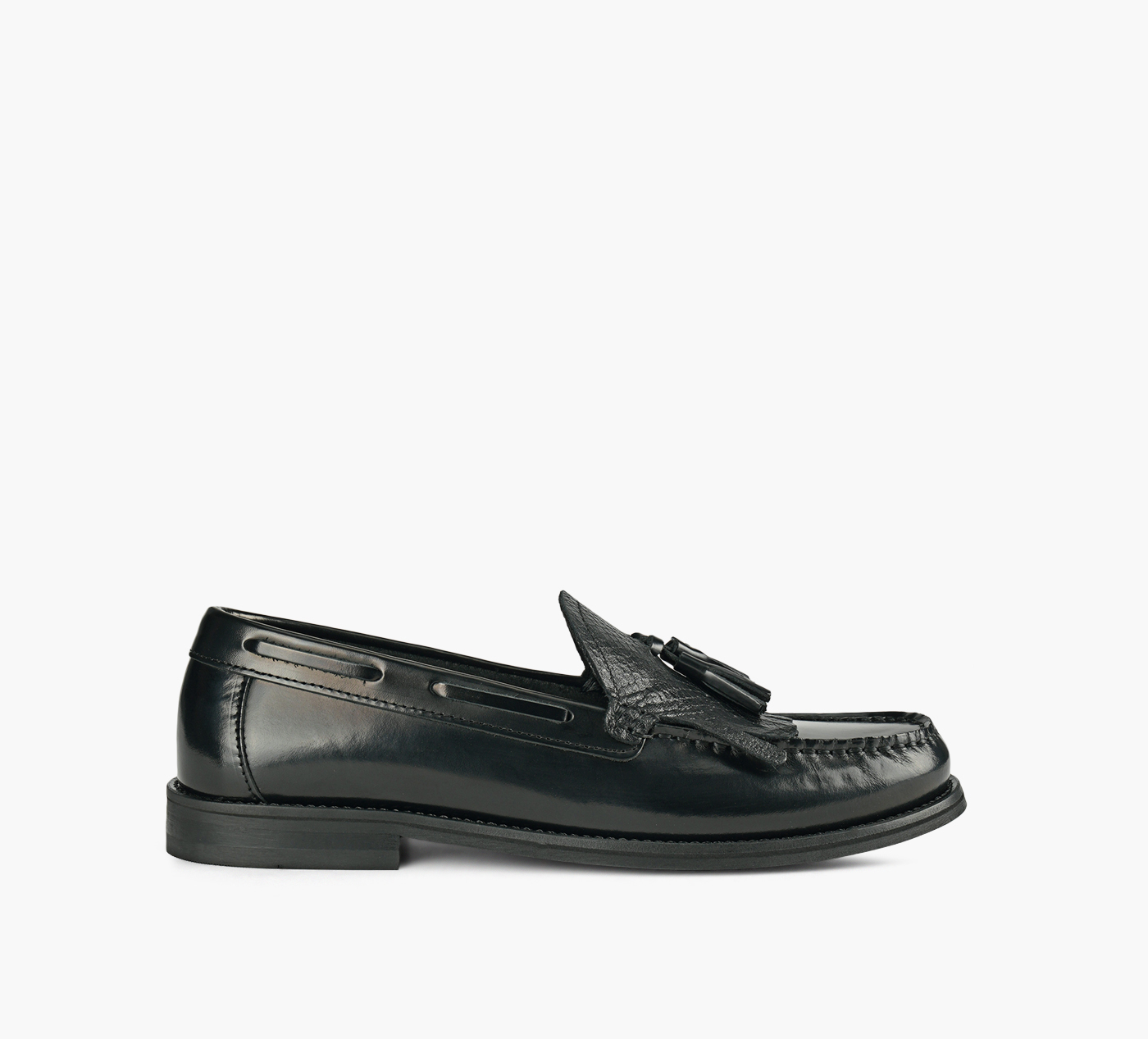 CUIR NOIR