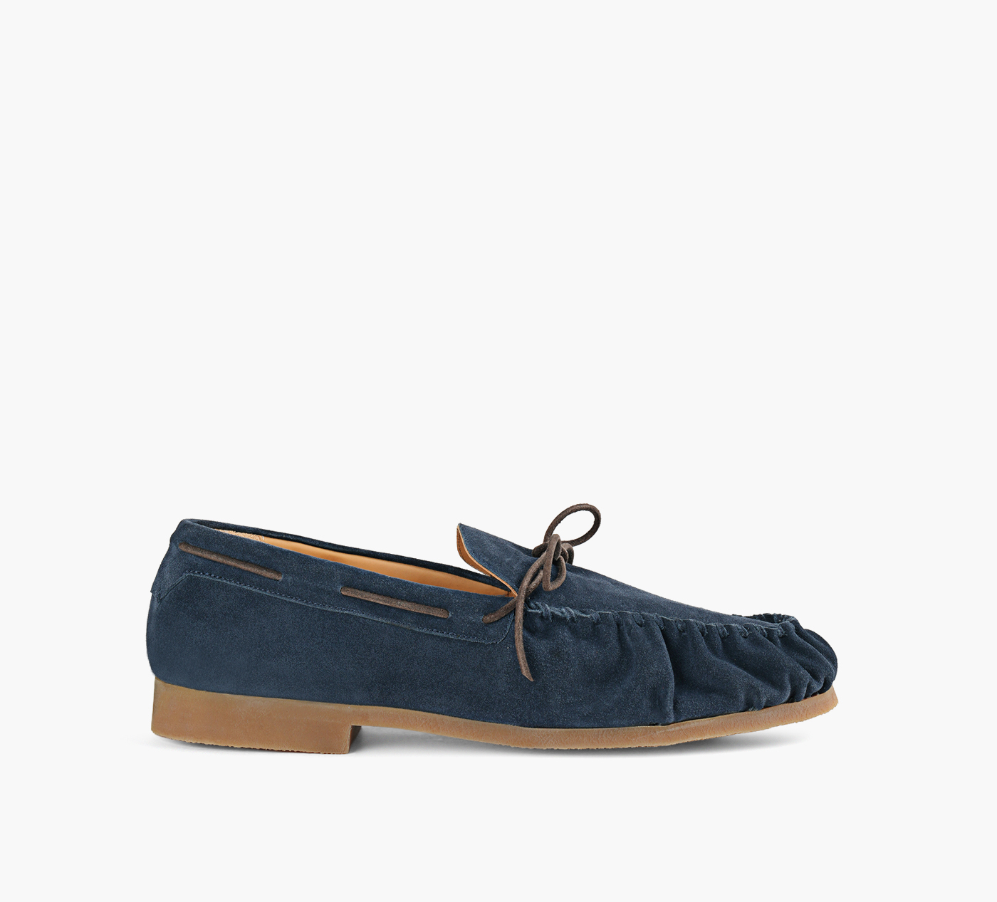 NAVY BLUE SUEDE