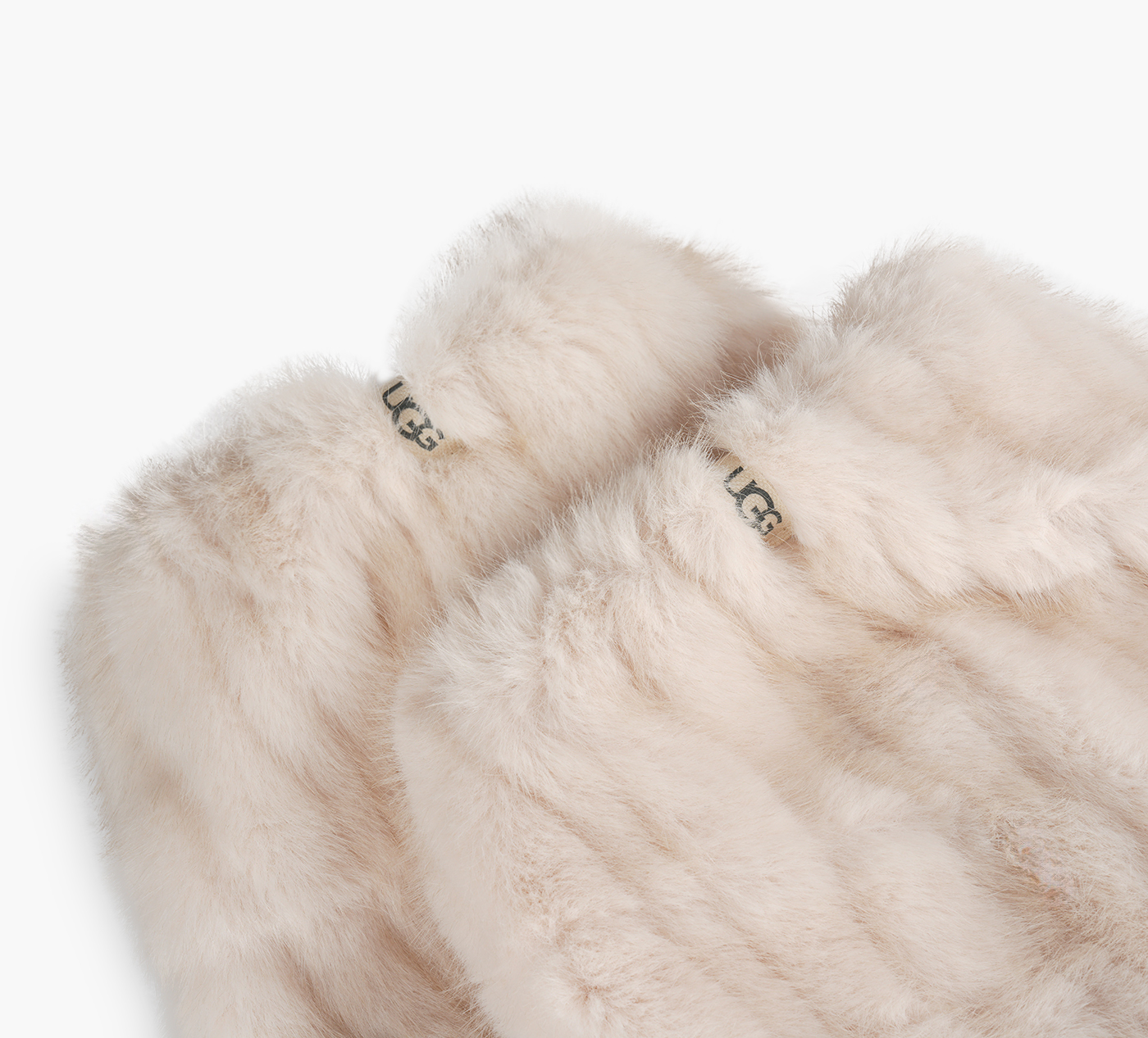 ISMAY FAUX FUR LEGWARMER