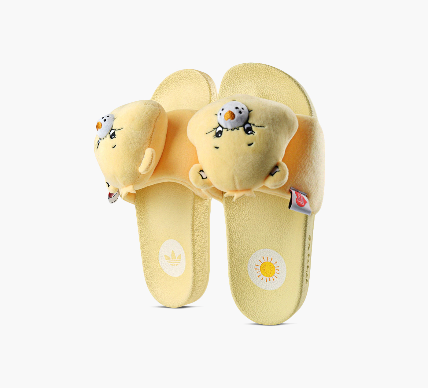 ADILETTE X CARE BEARS