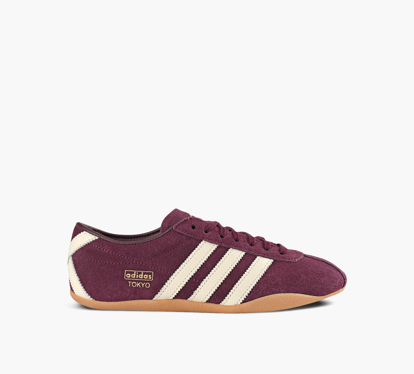 maroon/cream white/gum
