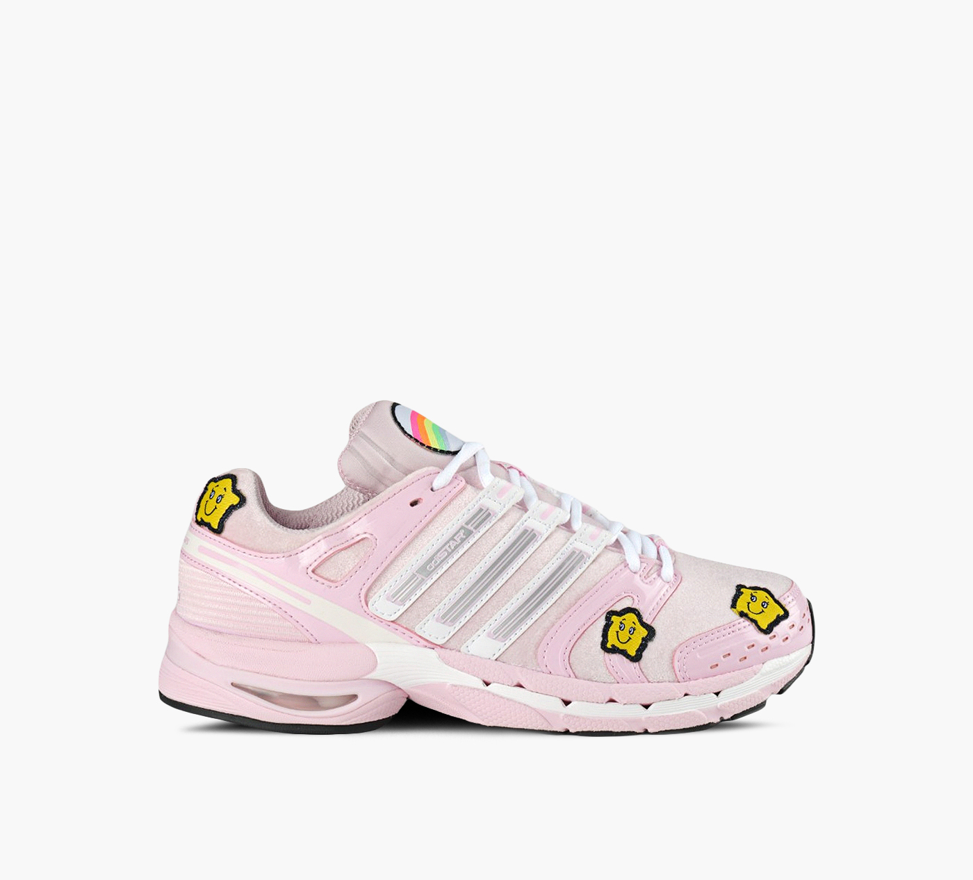 clear pink/cloud white/lucid pink