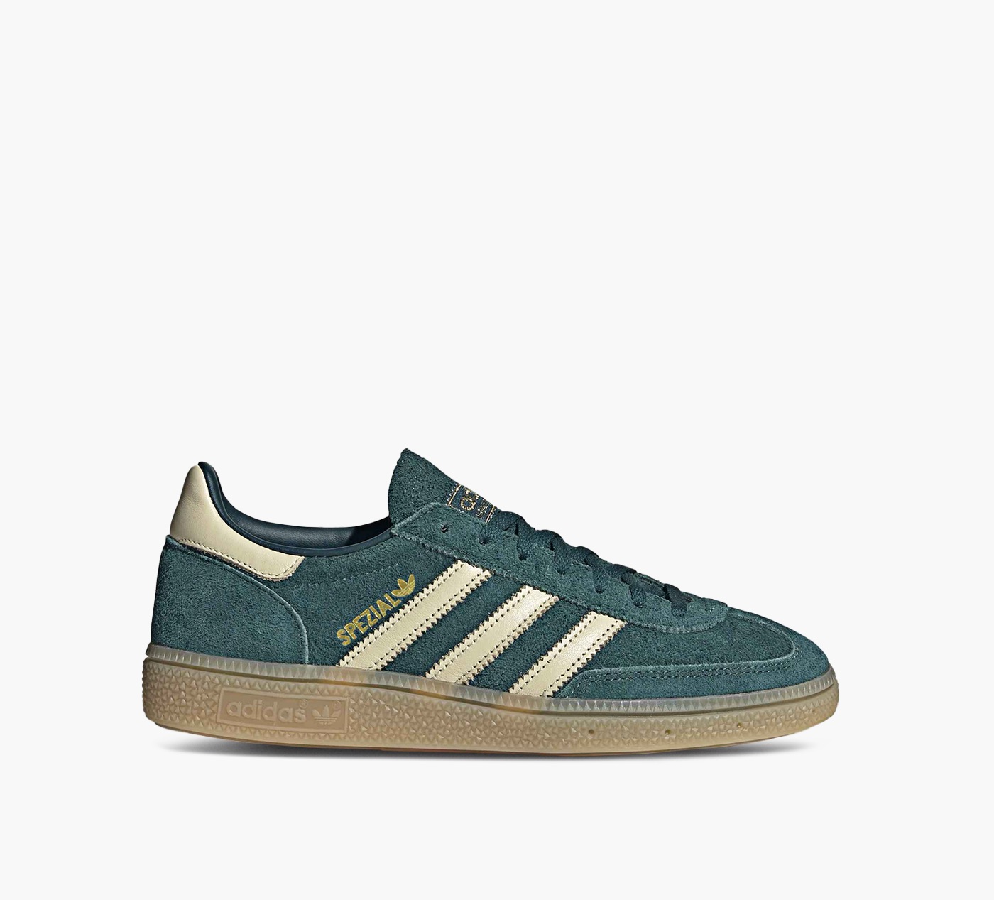 rich green/warm vanilla/gold metallic