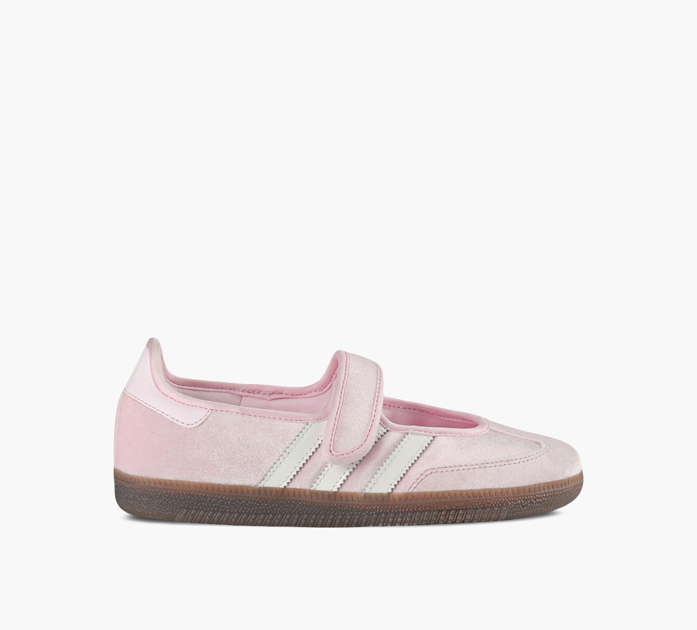clear pink/cloud white/gum