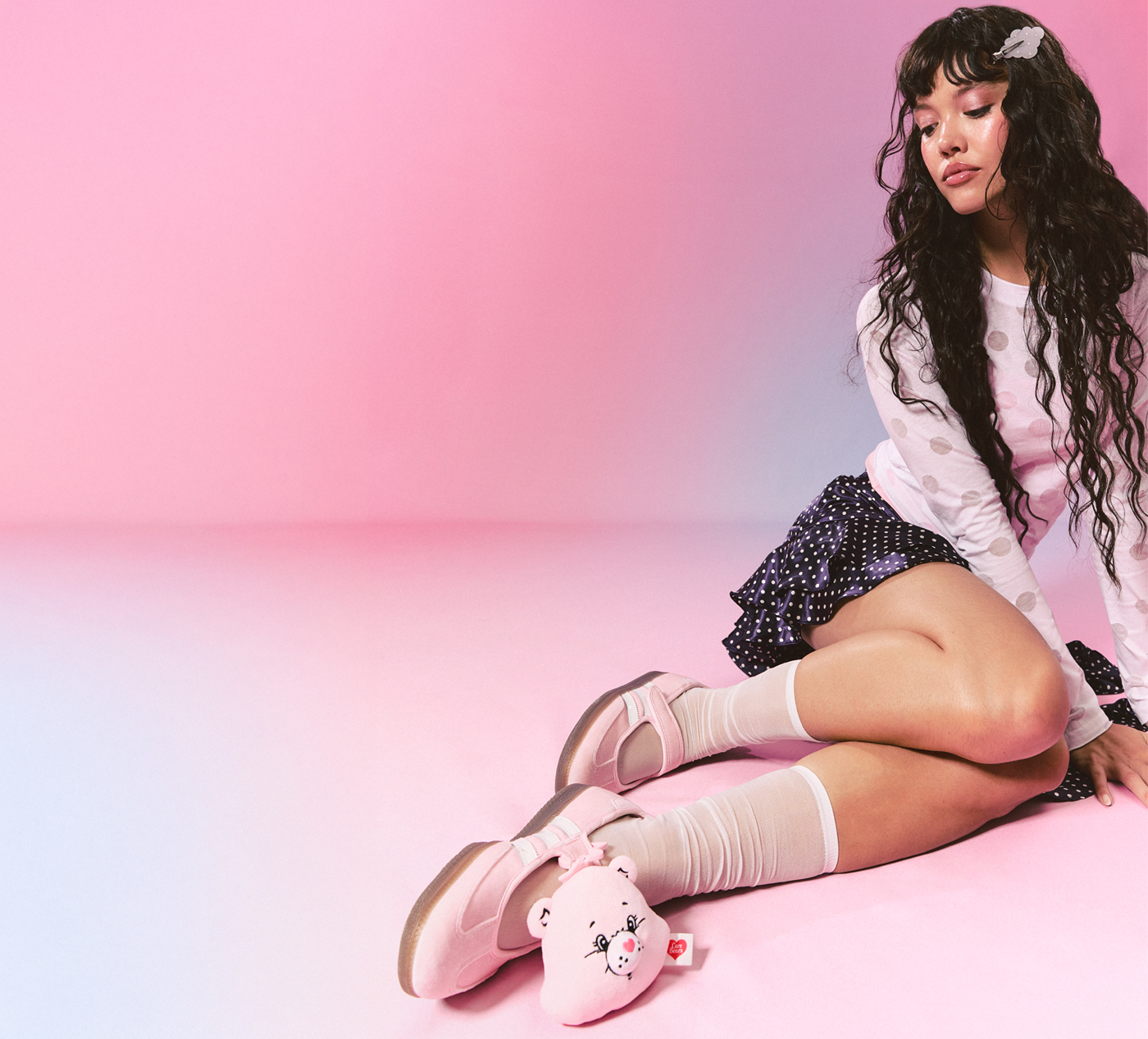SAMBA JANE X CARE BEARS