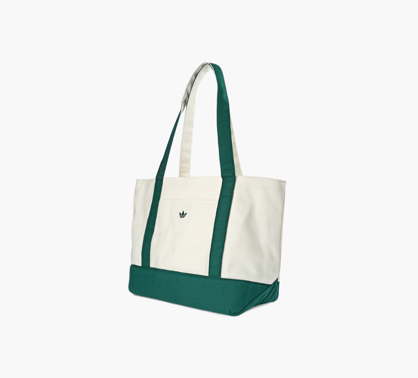 TREFOIL CANVAS COURT TOTE